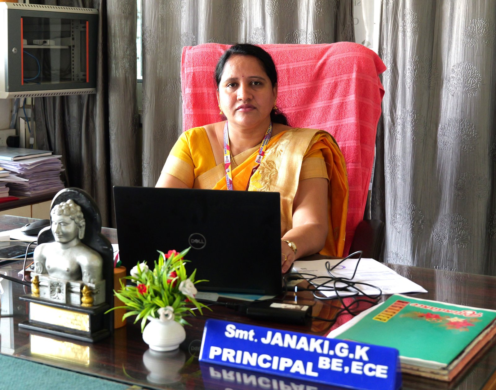 Principal of Sree Bahubali Polytechnic