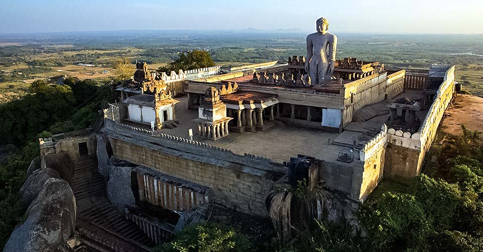 Shravanabelagola campus surroundings